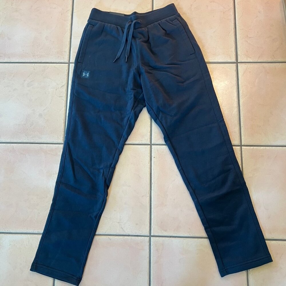 Under Armour ColdGear Tapered Sweatpants – Men’s Medium – NWT